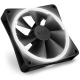 NZXT F120 RGB DUO 120mm RGB fan Triple - Black